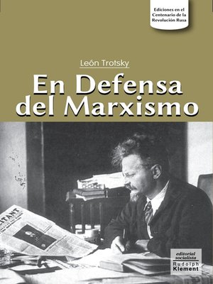 cover image of En defensa del marxismo